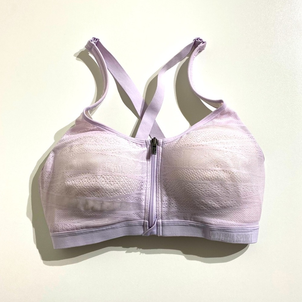 Victoria's Secret Sport Light Purple Sport Bra Size 34D